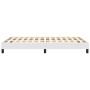 Bettgestell aus weißem Kunstleder, 120 x 200 cm von vidaXL, Betten und Lattenroste - Ref: Foro24-346893, Preis: 98,43 €, Raba...
