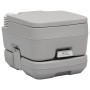 Tragbare Campingtoilette grau 10 + 10 L von vidaXL, Urinale und mobile Toiletten - Ref: Foro24-30136, Preis: 101,48 €, Rabatt: %