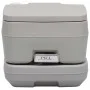 Inodoro portátil para camping gris 10 + 10 L de vidaXL, Urinarios y retretes portátiles - Ref: Foro24-30136, Precio: 95,38 €,...
