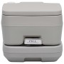 Inodoro portátil para camping gris 10 + 10 L de vidaXL, Urinarios y retretes portátiles - Ref: Foro24-30136, Precio: 101,48 €...