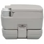 Portable camping toilet gray 10 + 10 L by vidaXL, Urinals and portable toilets - Ref: Foro24-30136, Price: 95,38 €, Discount: %