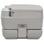Tragbare Campingtoilette grau 10 + 10 L von vidaXL, Urinale und mobile Toiletten - Ref: Foro24-30136, Preis: 101,48 €, Rabatt: %