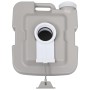 Tragbare Campingtoilette grau 10 + 10 L von vidaXL, Urinale und mobile Toiletten - Ref: Foro24-30136, Preis: 101,48 €, Rabatt: %