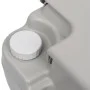 Portable camping toilet gray 10 + 10 L by vidaXL, Urinals and portable toilets - Ref: Foro24-30136, Price: 95,38 €, Discount: %