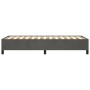 Estructura de cama de terciopelo gris oscuro 80x200 cm de vidaXL, Camas y somieres - Ref: Foro24-347289, Precio: 90,33 €, Des...
