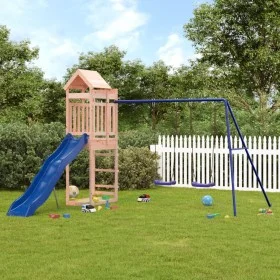 Outdoor solid Douglas wood playground by vidaXL, Swings and play structures - Ref: Foro24-3156953, Price: 316,33 €, Discount: %
