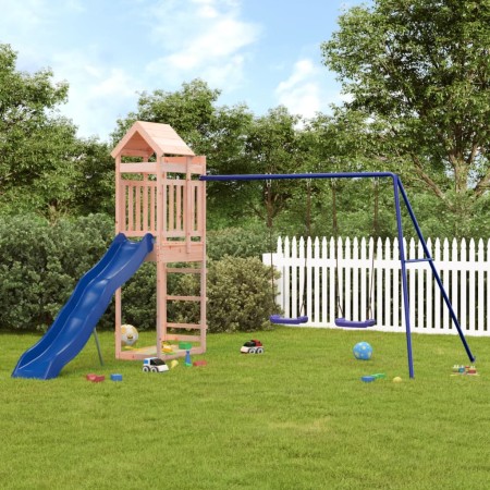 Douglasie Massivholz Spielplatz im Freien von vidaXL, Schaukeln und Spielgeräte - Ref: Foro24-3156953, Preis: 320,14 €, Rabat...
