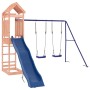 Douglasie Massivholz Spielplatz im Freien von vidaXL, Schaukeln und Spielgeräte - Ref: Foro24-3156953, Preis: 320,14 €, Rabat...