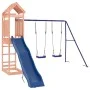 Outdoor solid Douglas wood playground by vidaXL, Swings and play structures - Ref: Foro24-3156953, Price: 316,33 €, Discount: %