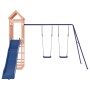 Douglasie Massivholz Spielplatz im Freien von vidaXL, Schaukeln und Spielgeräte - Ref: Foro24-3156953, Preis: 320,14 €, Rabat...