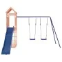 Outdoor solid Douglas wood playground by vidaXL, Swings and play structures - Ref: Foro24-3156953, Price: 316,33 €, Discount: %