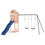 Outdoor solid Douglas wood playground by vidaXL, Swings and play structures - Ref: Foro24-3156953, Price: 316,33 €, Discount: %