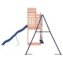 Outdoor solid Douglas wood playground by vidaXL, Swings and play structures - Ref: Foro24-3156953, Price: 316,33 €, Discount: %