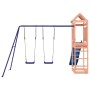 Douglasie Massivholz Spielplatz im Freien von vidaXL, Schaukeln und Spielgeräte - Ref: Foro24-3156953, Preis: 320,14 €, Rabat...