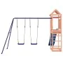 Outdoor solid Douglas wood playground by vidaXL, Swings and play structures - Ref: Foro24-3156953, Price: 316,33 €, Discount: %
