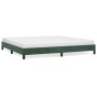 Bettgestell aus grünem Samt, 200 x 200 cm von vidaXL, Betten und Lattenroste - Ref: Foro24-346997, Preis: 107,91 €, Rabatt: %