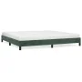 Estructura de cama de terciopelo verde 200x200 cm de vidaXL, Camas y somieres - Ref: Foro24-346997, Precio: 112,54 €, Descuen...