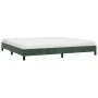 Estructura de cama de terciopelo verde 200x200 cm de vidaXL, Camas y somieres - Ref: Foro24-346997, Precio: 112,54 €, Descuen...