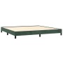 Bettgestell aus grünem Samt, 200 x 200 cm von vidaXL, Betten und Lattenroste - Ref: Foro24-346997, Preis: 107,91 €, Rabatt: %