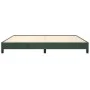 Estructura de cama de terciopelo verde 200x200 cm de vidaXL, Camas y somieres - Ref: Foro24-346997, Precio: 112,54 €, Descuen...