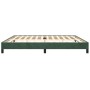 Bettgestell aus grünem Samt, 200 x 200 cm von vidaXL, Betten und Lattenroste - Ref: Foro24-346997, Preis: 107,91 €, Rabatt: %