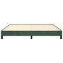 Bettgestell aus grünem Samt, 160 x 200 cm von vidaXL, Betten und Lattenroste - Ref: Foro24-346985, Preis: 108,25 €, Rabatt: %