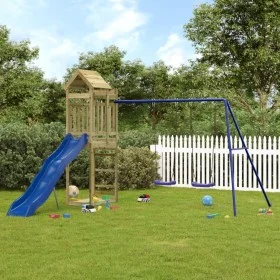 Impregnated pine wood outdoor playground by vidaXL, Swings and play structures - Ref: Foro24-3156954, Price: 329,77 €, Discou...