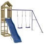 Parque infantil de exterior madera de pino impregnada de vidaXL, Columpios y estructuras de juegos - Ref: Foro24-3156954, Pre...