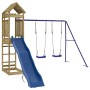 Spielplatz im Freien aus imprägniertem Kiefernholz von vidaXL, Schaukeln und Spielgeräte - Ref: Foro24-3156954, Preis: 351,48...