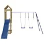 Parque infantil de exterior madera de pino impregnada de vidaXL, Columpios y estructuras de juegos - Ref: Foro24-3156954, Pre...