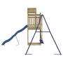Parque infantil de exterior madera de pino impregnada de vidaXL, Columpios y estructuras de juegos - Ref: Foro24-3156954, Pre...