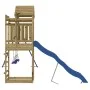 Parque infantil de exterior madera de pino impregnada de vidaXL, Columpios y estructuras de juegos - Ref: Foro24-3156954, Pre...