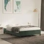 Bettgestell aus grünem Samt, 140 x 190 cm von vidaXL, Betten und Lattenroste - Ref: Foro24-347321, Preis: 116,50 €, Rabatt: %