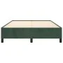 Green velvet bed frame 140x190 cm by vidaXL, Beds and slatted bases - Ref: Foro24-347321, Price: 116,50 €, Discount: %