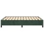 Bettgestell aus grünem Samt, 140 x 190 cm von vidaXL, Betten und Lattenroste - Ref: Foro24-347321, Preis: 121,69 €, Rabatt: %