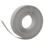 Borduras de jardín 5 uds polietileno gris 10 m 10 cm by vidaXL, Garden edging and edging - Ref: Foro24-3155431, Price: 73,62 ...