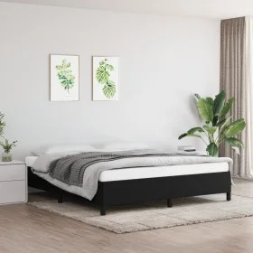 Light gray fabric bed frame 180x200 cm by vidaXL, Beds and slatted bases - Ref: Foro24-347084, Price: 131,08 €, Discount: %
