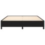 Estructura de cama tela gris claro 180x200 cm