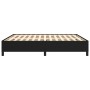 Estructura de cama tela gris claro 180x200 cm