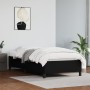 Bettgestell aus schwarzem Kunstleder, 100 x 200 cm von vidaXL, Betten und Lattenroste - Ref: Foro24-347233, Preis: 84,95 €, R...