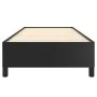 Black synthetic leather bed frame 100x200 cm by vidaXL, Beds and slatted bases - Ref: Foro24-347233, Price: 84,16 €, Discount: %