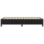 Bettgestell aus schwarzem Kunstleder, 100 x 200 cm von vidaXL, Betten und Lattenroste - Ref: Foro24-347233, Preis: 84,95 €, R...