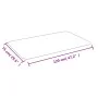 Matte für Laminatboden oder Teppich 75x120 cm von vidaXL, Stuhlmatten - Ref: Foro24-240669, Preis: 23,55 €, Rabatt: %