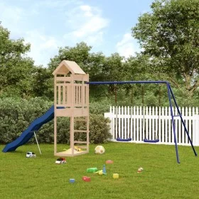 Outdoor playground made of solid pine wood by vidaXL, Swings and play structures - Ref: Foro24-3156964, Price: 320,06 €, Disc...
