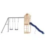 Spielplatz im Freien aus massivem Zirbenholz von vidaXL, Schaukeln und Spielgeräte - Ref: Foro24-3156964, Preis: 320,02 €, Ra...