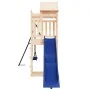 Spielplatz im Freien aus massivem Zirbenholz von vidaXL, Schaukeln und Spielgeräte - Ref: Foro24-3156964, Preis: 320,02 €, Ra...