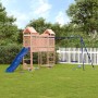 Douglas-Massivholz-Außenspielplatz von vidaXL, Schaukeln und Spielgeräte - Ref: Foro24-3156956, Preis: 471,60 €, Rabatt: %