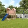 Douglas solid wood outdoor playground by vidaXL, Swings and play structures - Ref: Foro24-3156956, Price: 630,64 €, Discount: %