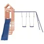 Douglas solid wood outdoor playground by vidaXL, Swings and play structures - Ref: Foro24-3156956, Price: 630,64 €, Discount: %