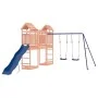 Douglas solid wood outdoor playground by vidaXL, Swings and play structures - Ref: Foro24-3156956, Price: 630,64 €, Discount: %